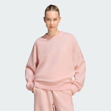 ADIDAS SPORTSWEAR Spordidressipluusid 'Soft Lux', värv roosa: eest vaates