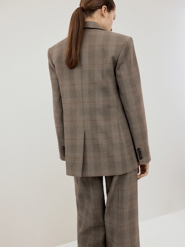 MANGO Блейзър 'Monet' в кафяво