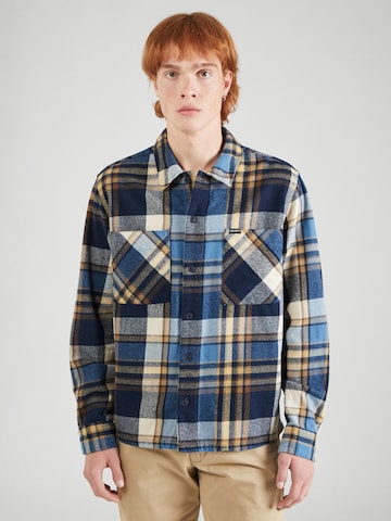 BLEND Regular fit Button Up Shirt in Blue: front