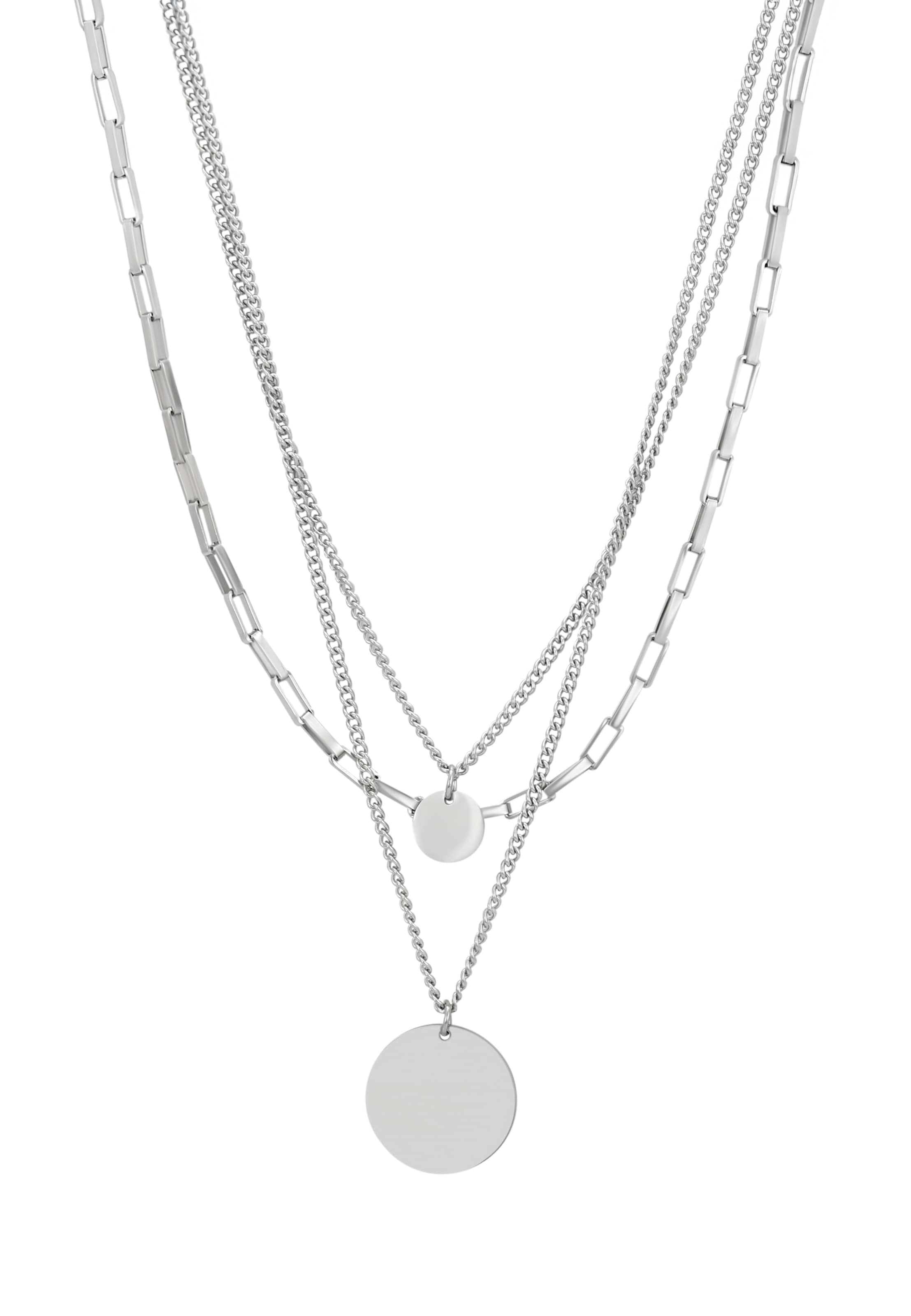 faina - Colar em prata: frente