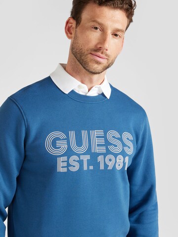 GUESS - Sudadera 'BEAU' en azul