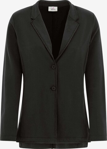 Blazer DEHA en noir : devant