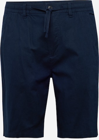 s.Oliver Chino in Blauw: voorkant