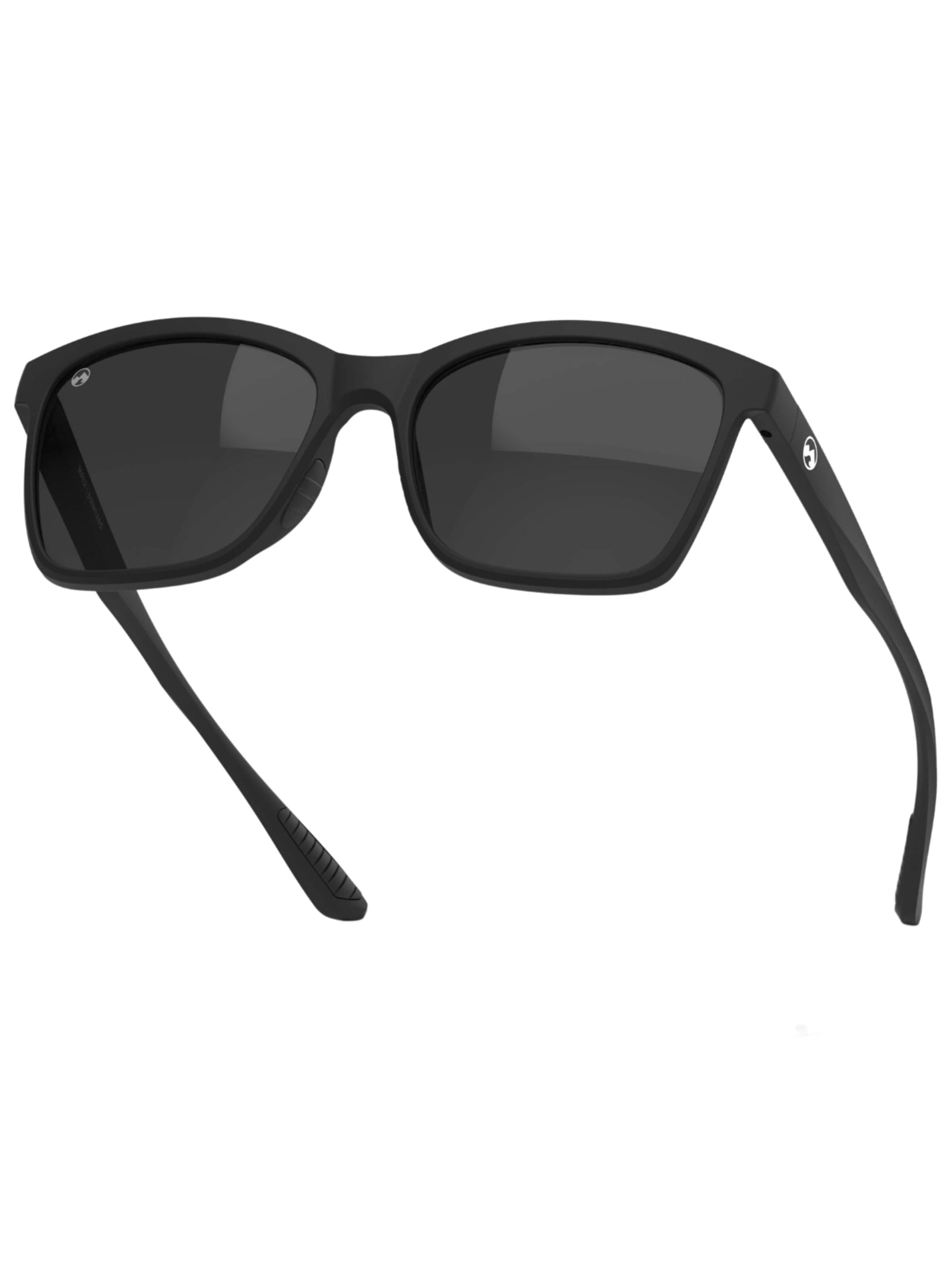 Lunettes de soleil 'MowMow Sunglasses - Polarized - Men - Women' Mowmow en noir : devant