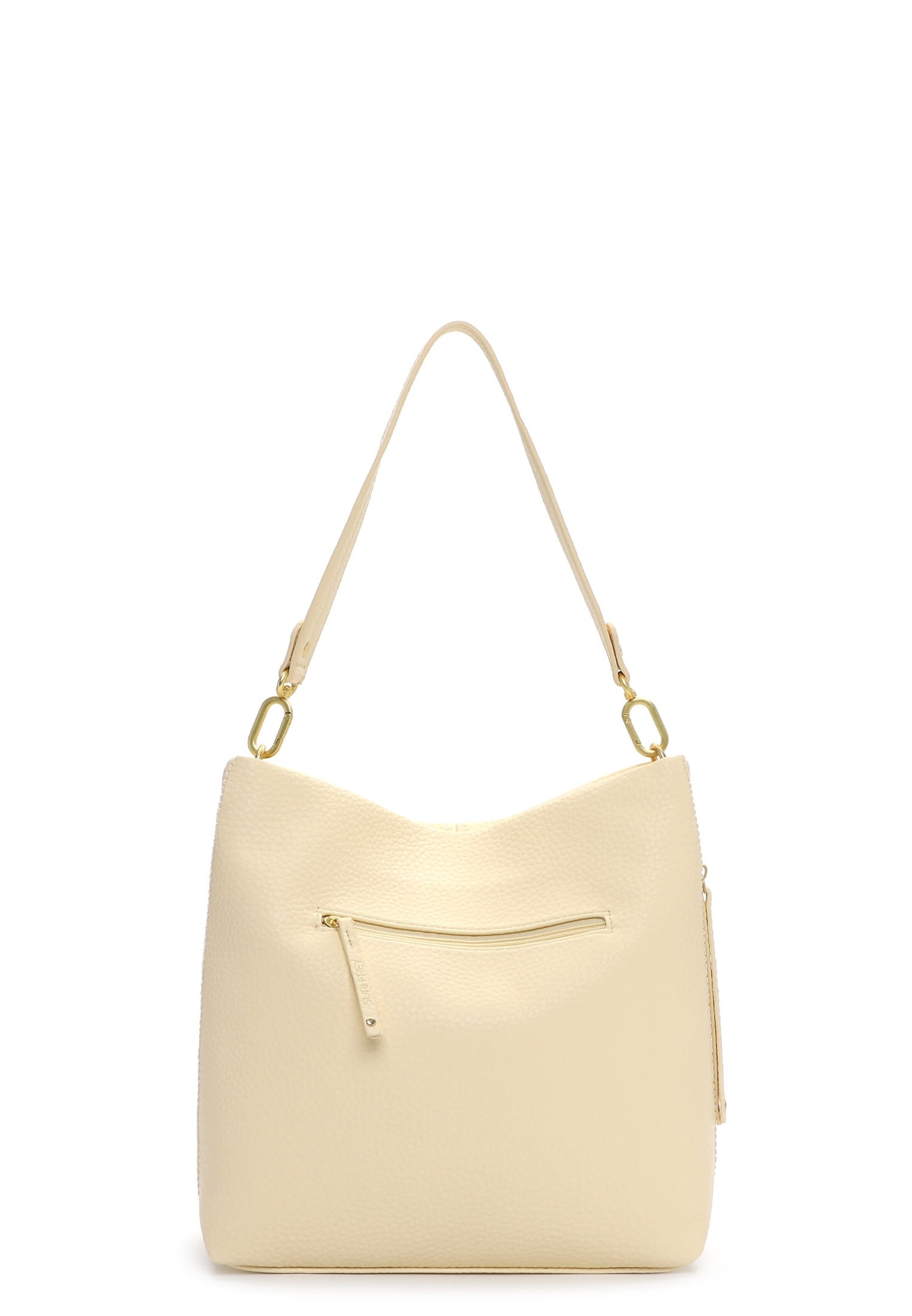 Suri Frey Skuldertaske 'Gray' i gul