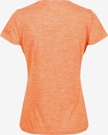 REGATTA Performance Shirt 'Fingal' in Orange