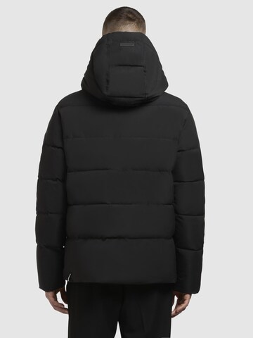 Manteau d’hiver khujo en noir