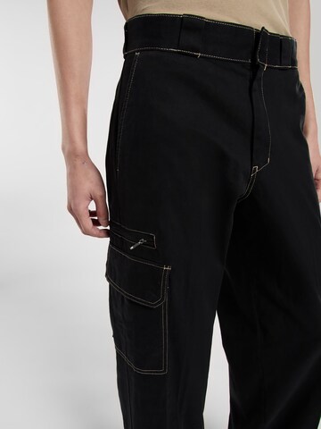 DICKIES Свободный крой Брюки-карго 'Riverbend' в Черный