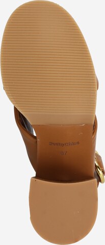 See by Chloé Sandal 'LYNA' i brun