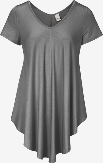 heine Shirt in dunkelgrau, Produktansicht