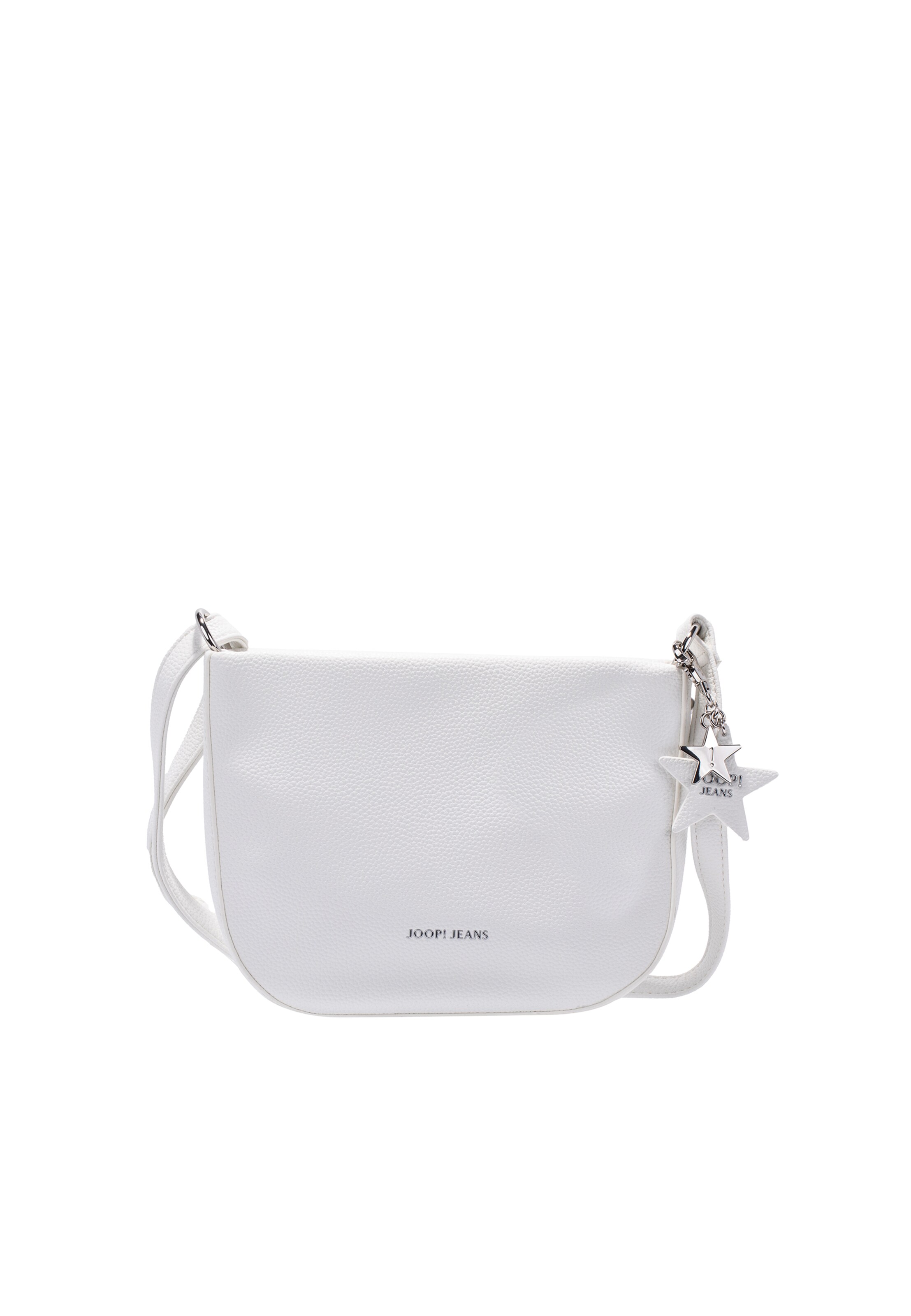 JOOP! Jeans - Bolso de hombro en blanco: frente