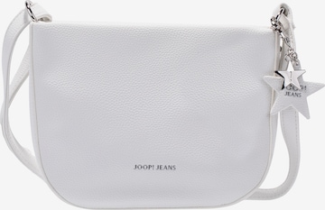 JOOP! Jeans - Bolso de hombro en blanco: frente