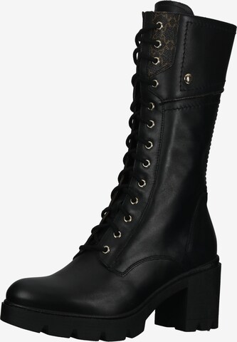 Bottes Nero Giardini en noir : devant