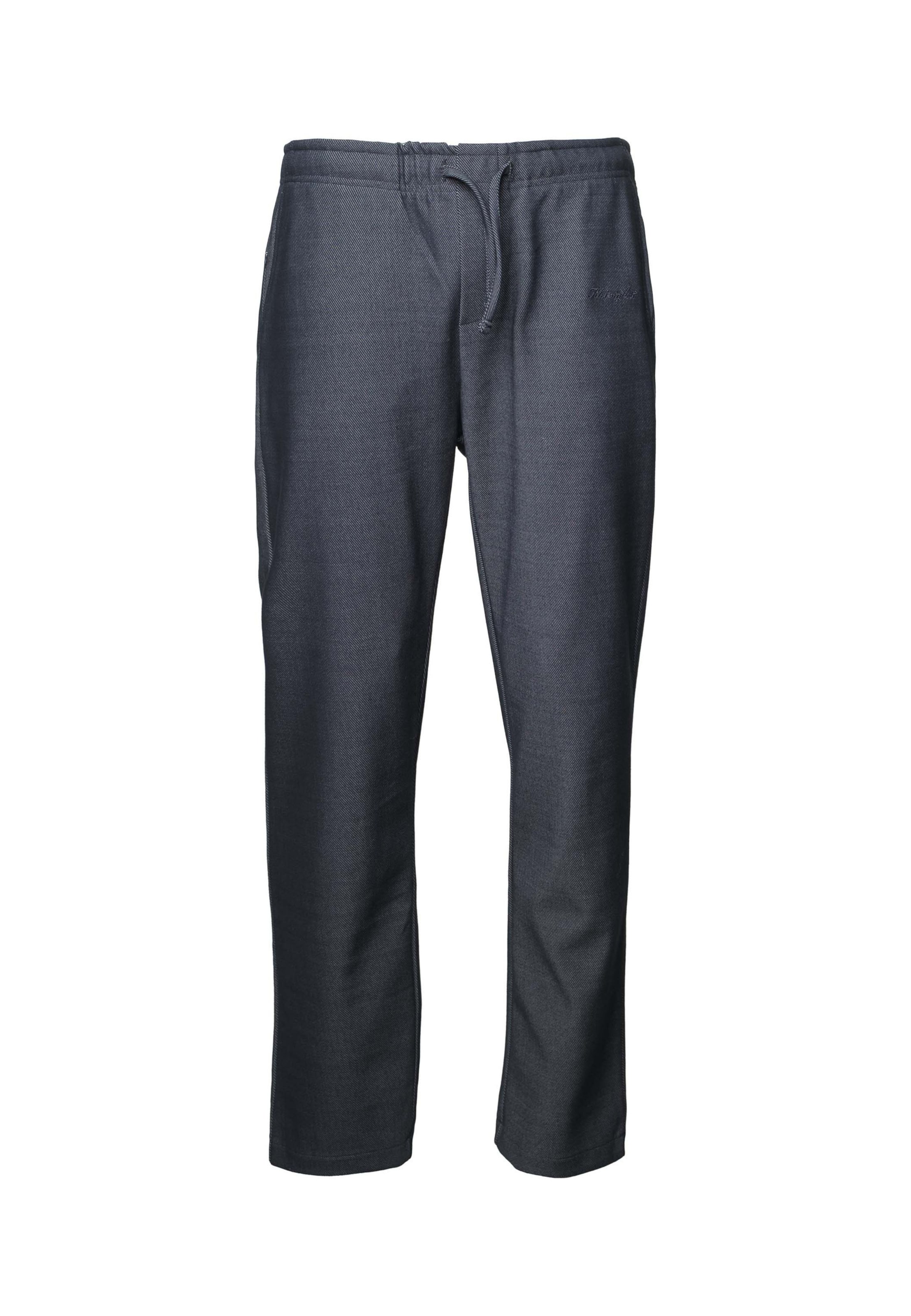 Loosefit Pantaloni 'La Vida' di Kleinigkeit in blu: frontale