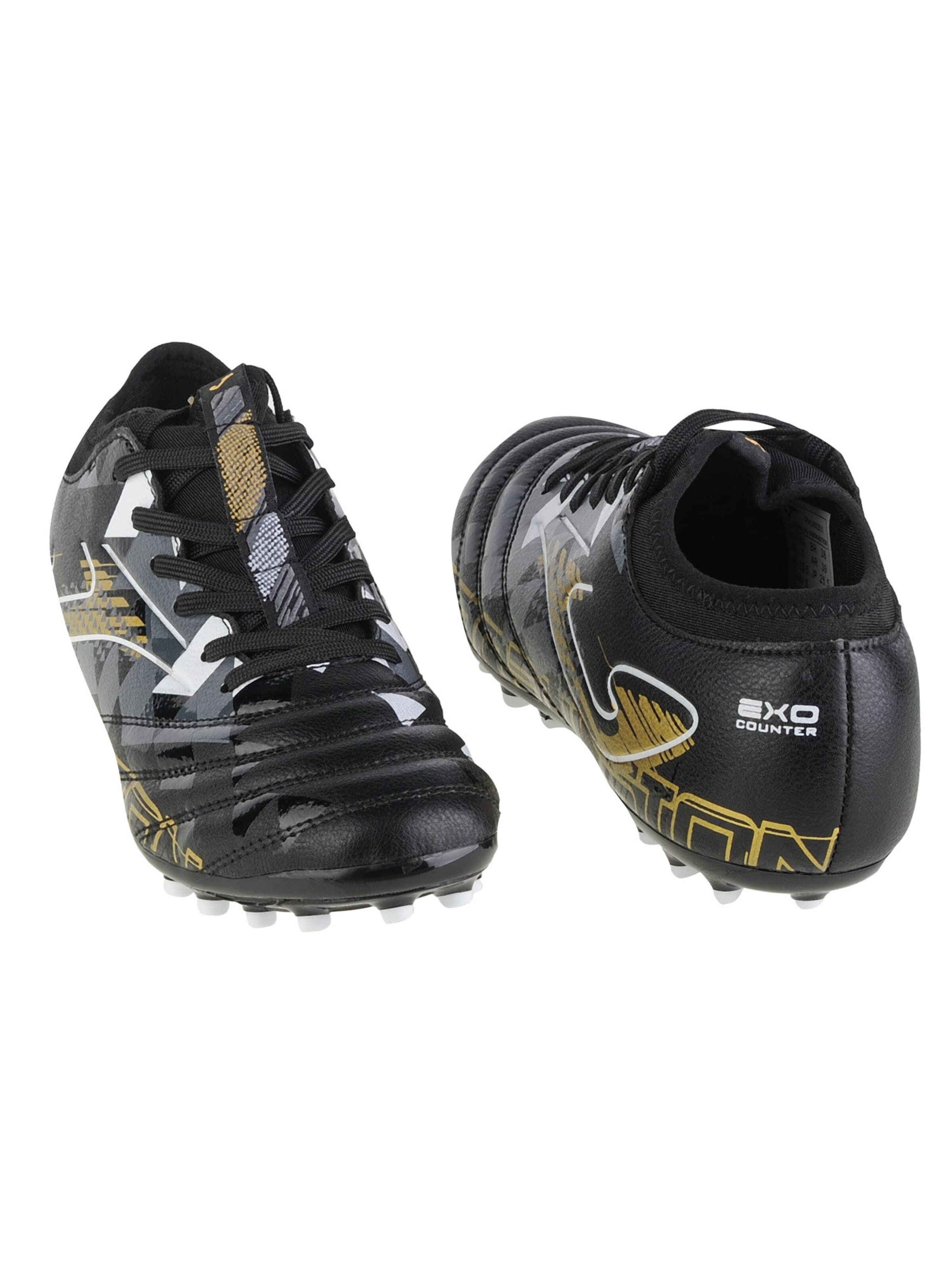 JOMA Voetbalschoen 'Propulsion 22 PROW AG' in Zwart
