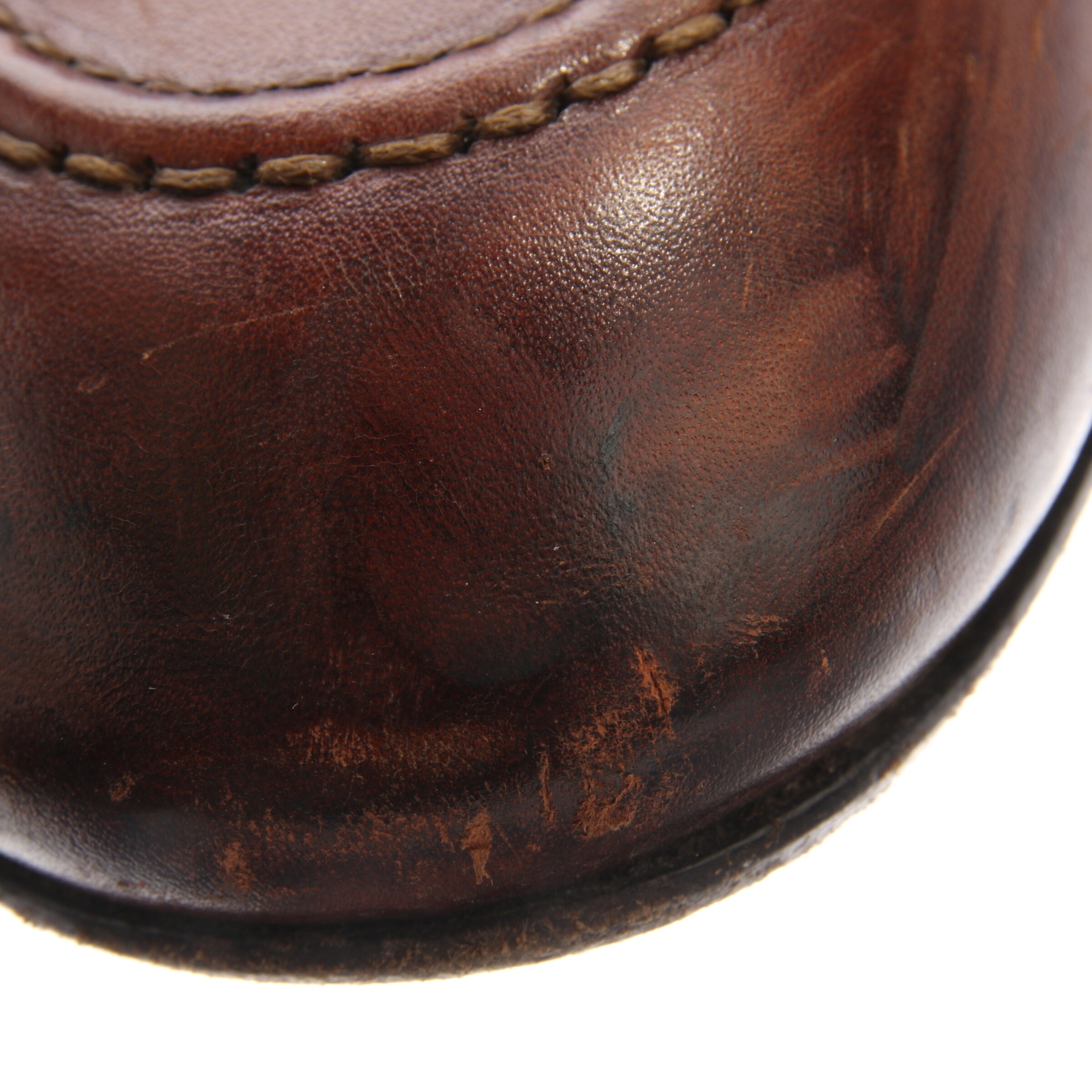 Louis Vuitton Flats & Loafers in 45,5 in Brown