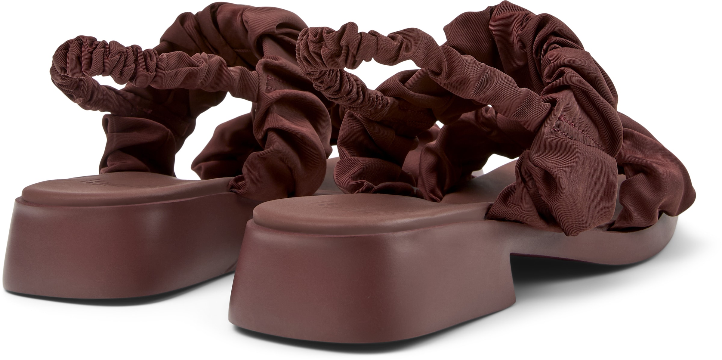 Sandalo 'Dana' di CAMPER in rosso