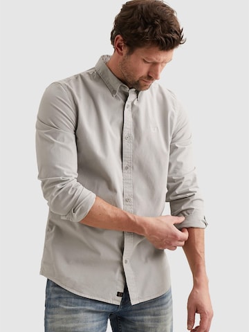 PME Legend Skjorta 'American Classic shirt' i grå: framsida