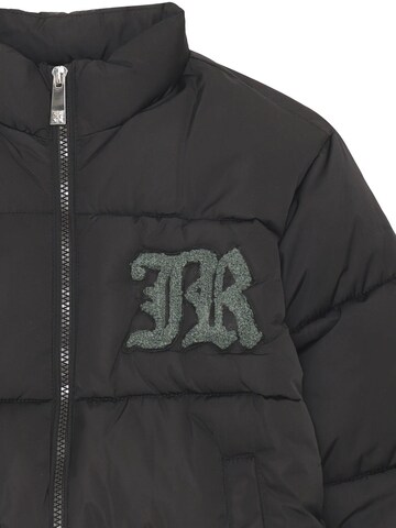 John Richmond Winterjacke 'Baple' in Schwarz