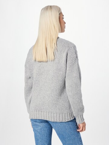 UNITED COLORS OF BENETTON Sweater in Grey