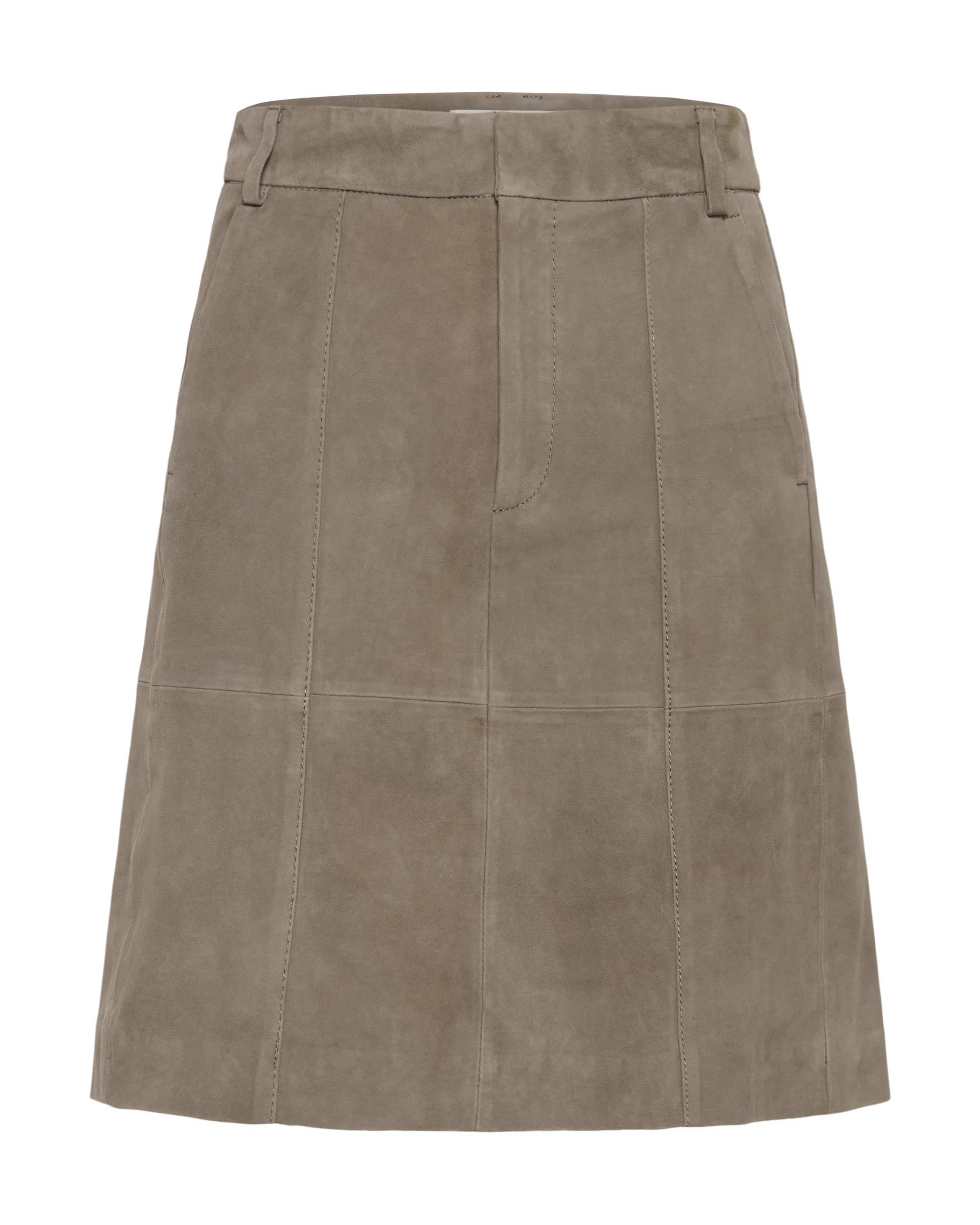 Jupe 'Carnika' InWear en beige : devant