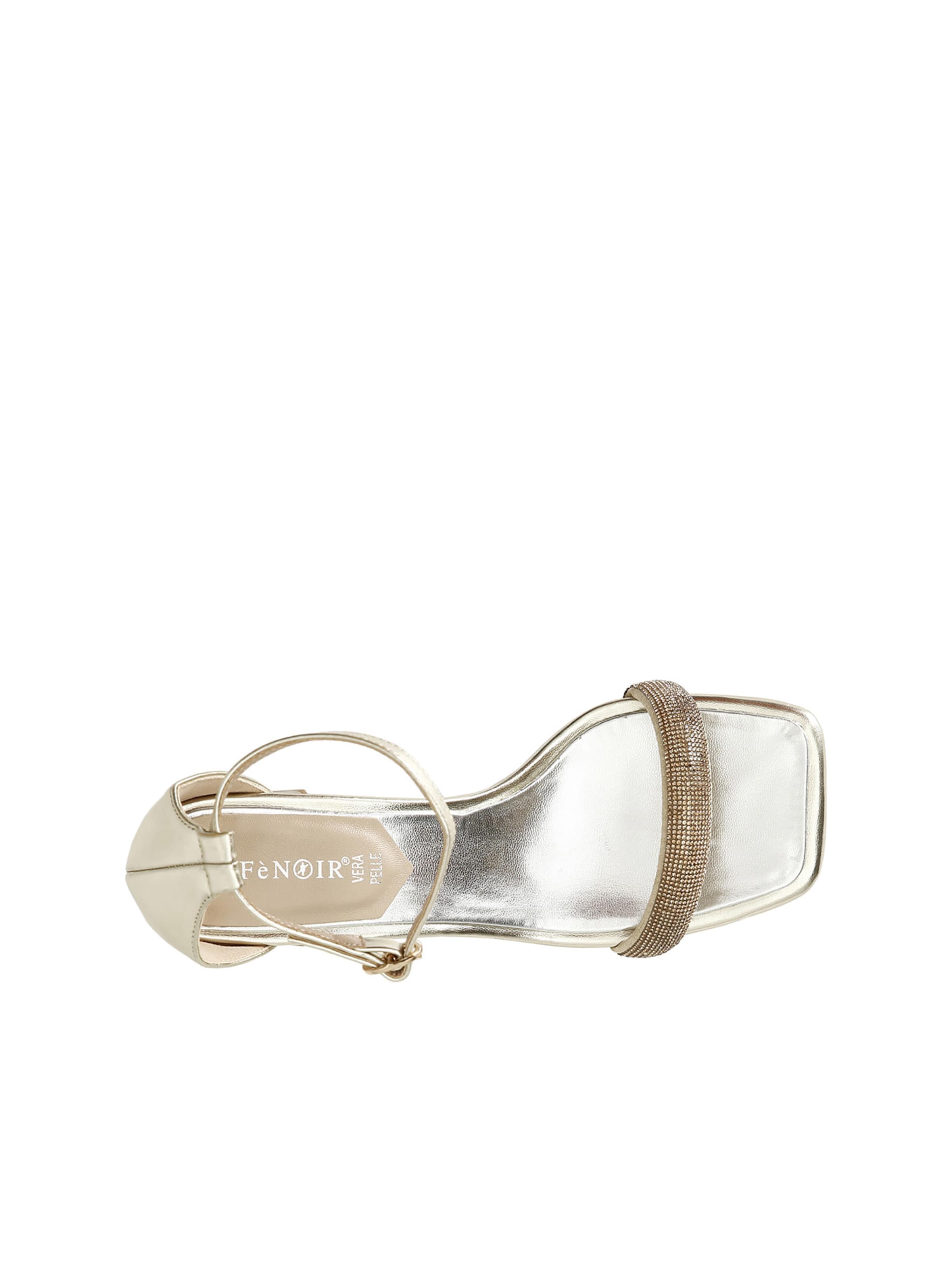 Sandalo di CAFè NOIR in oro