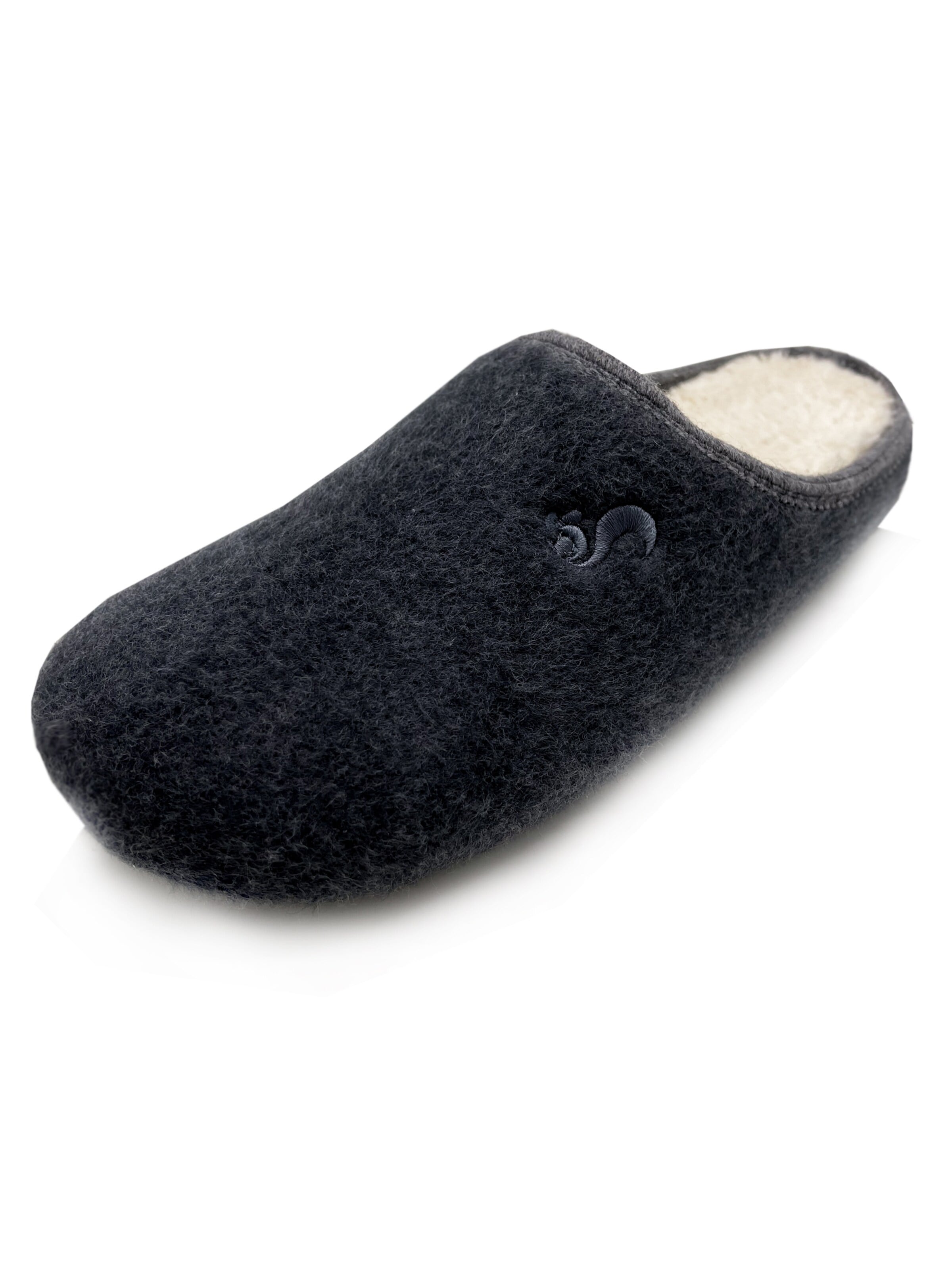 thies Slippers in Grey: front