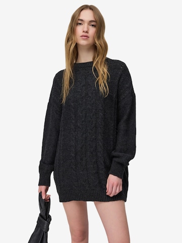 No Matter What Pullover in Grau: Vorderseite