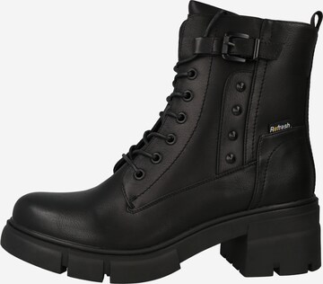 Refresh Stiefelette in Schwarz