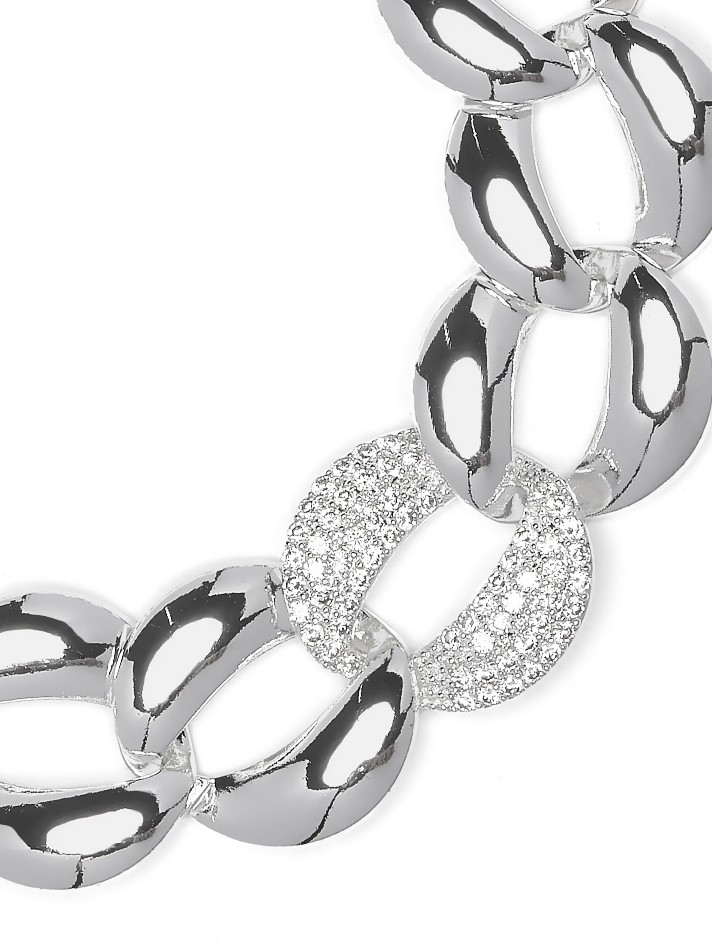 Luxenter Armband 'Shinthi'‌ in Silber