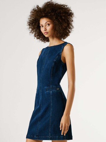 Robe Pepe Jeans en bleu