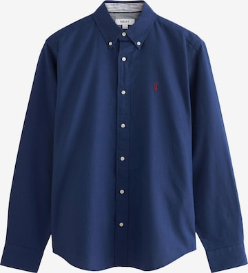 Chemise Next en bleu : devant