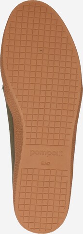 POMPEII Platform trainers 'HIGBY' in Brown