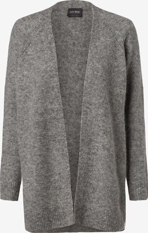 MOS MOSH Strickjacke in Grau: predná strana