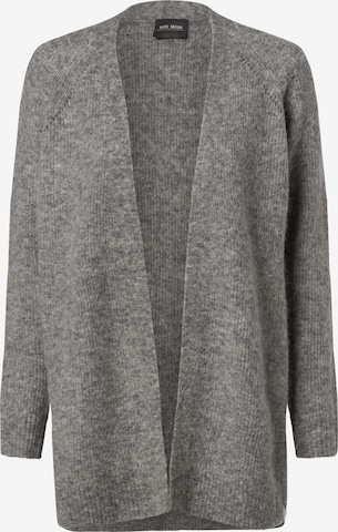 MOS MOSH Strickjacke in Grau: predná strana