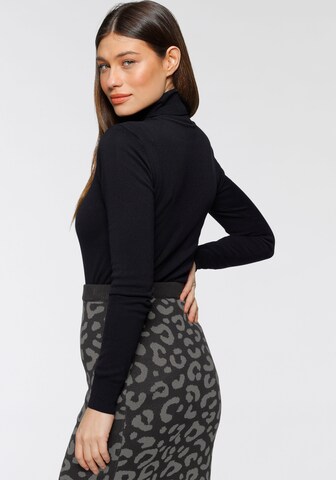 BRUNO BANANI Pullover in Schwarz