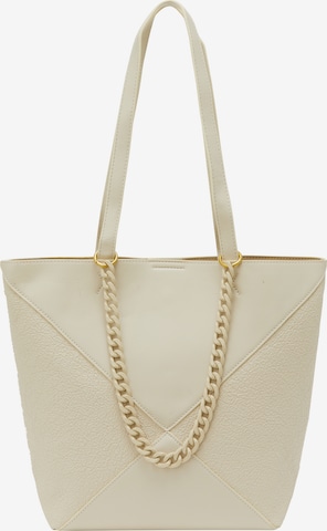 faina Nakupovalna torba | bela barva: sprednja stran