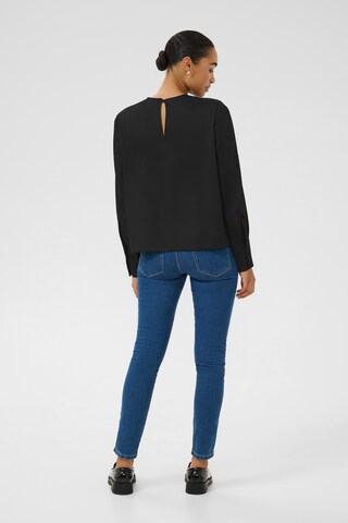 Kaffe Bluse i sort