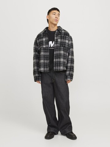 JACK & JONES Between-season jacket in Grey