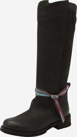 Bottes 'Cooper' FELMINI en noir : devant