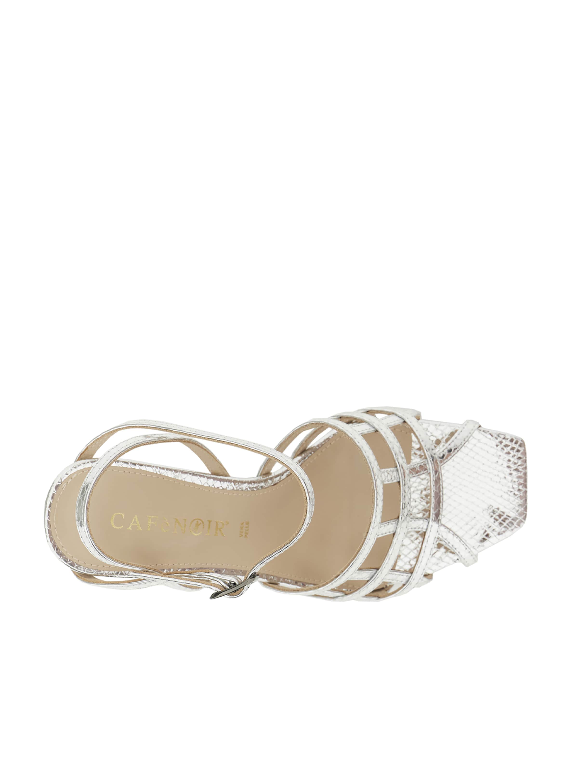 Décolleté di CAFè NOIR in argento