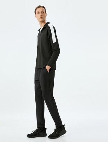 Koton Tapered Pants in Black