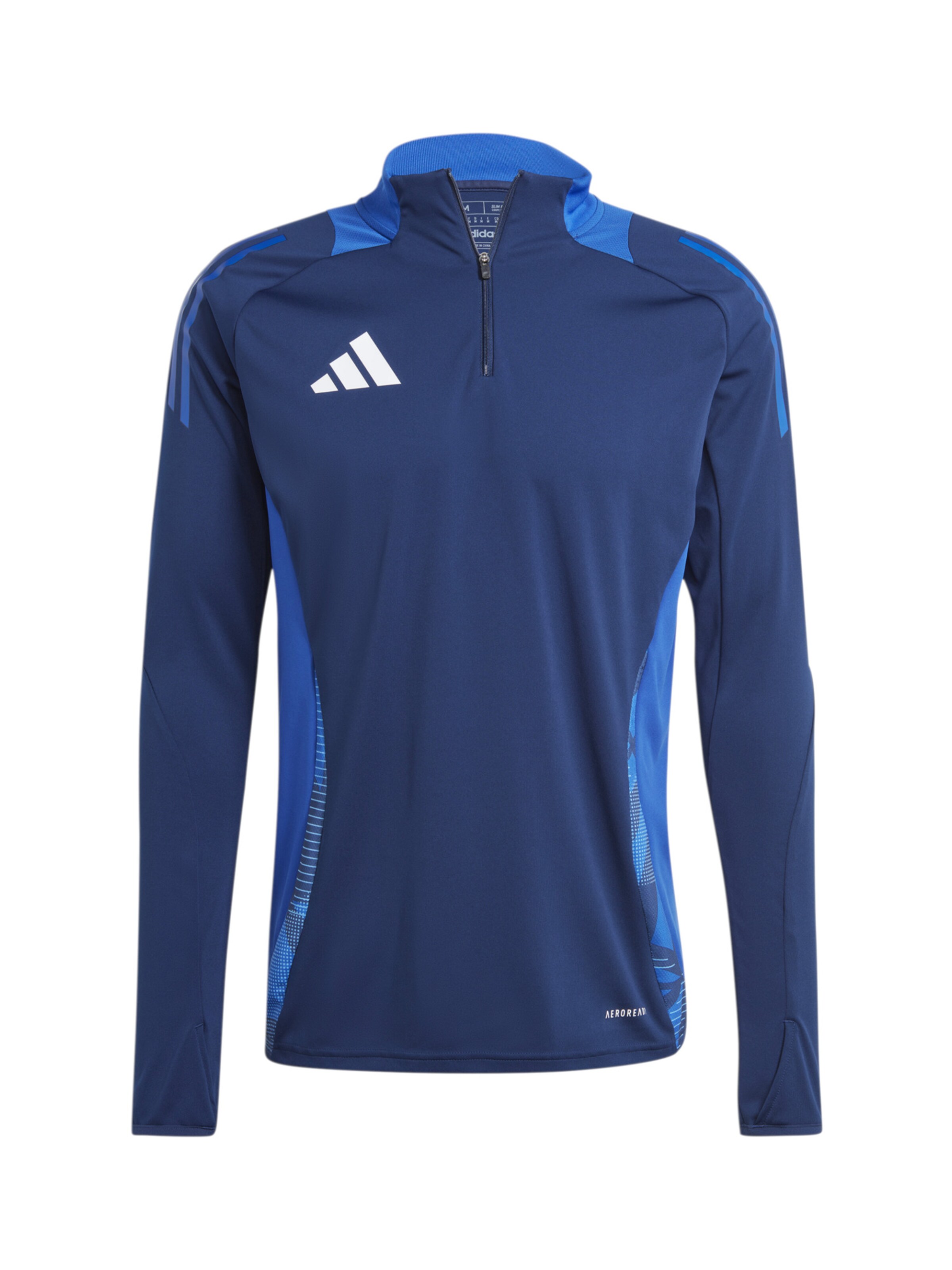 ADIDAS PERFORMANCE Funkční tričko – modrá: přední strana