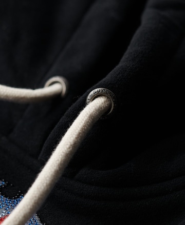 Superdry Sweatshirt ' Tokyo' in Black