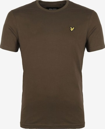 T-Shirt 'Essentials' Lyle & Scott en vert : devant