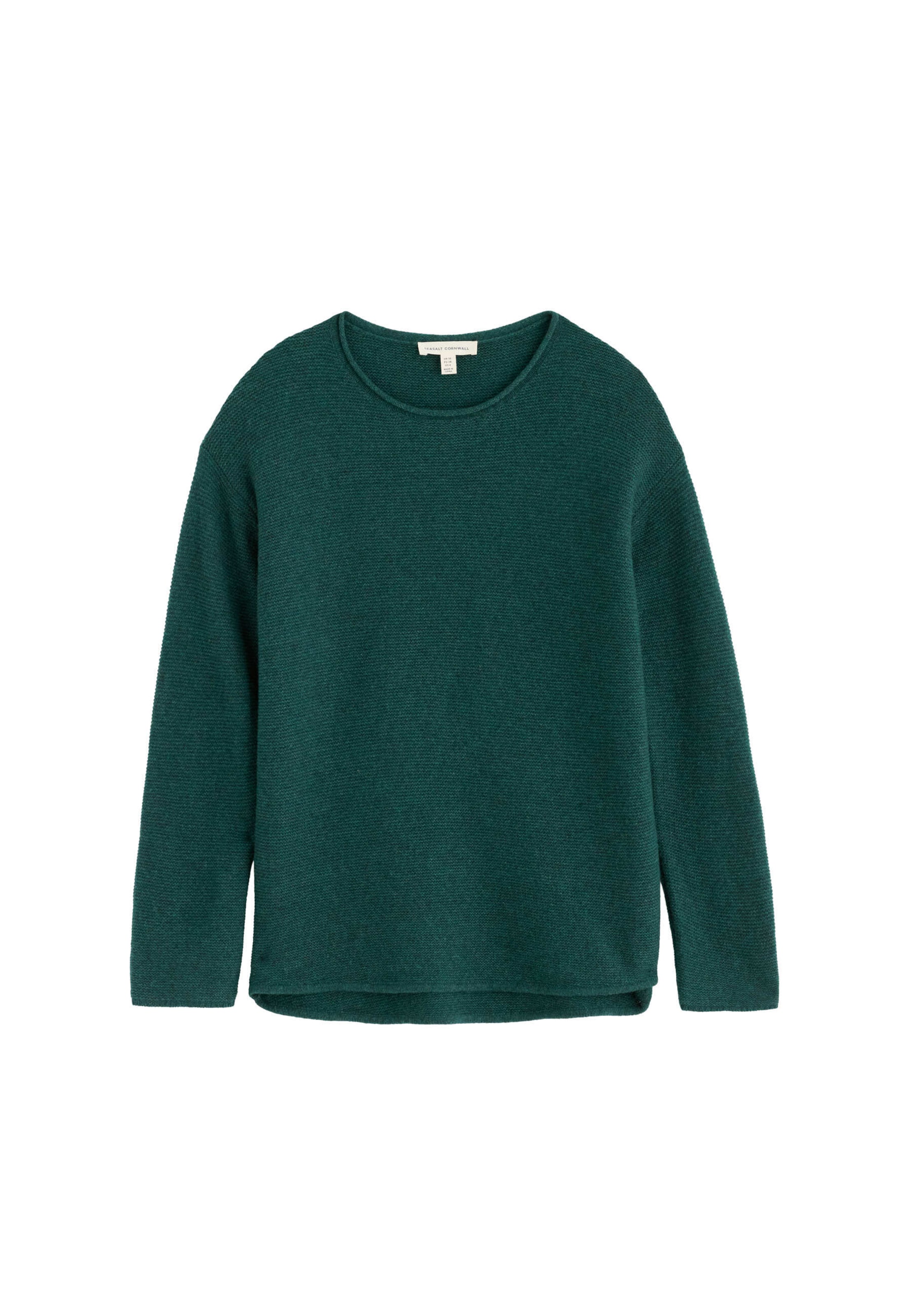 Seasalt Cornwall Sweater 'Fruity II' in Blue: front