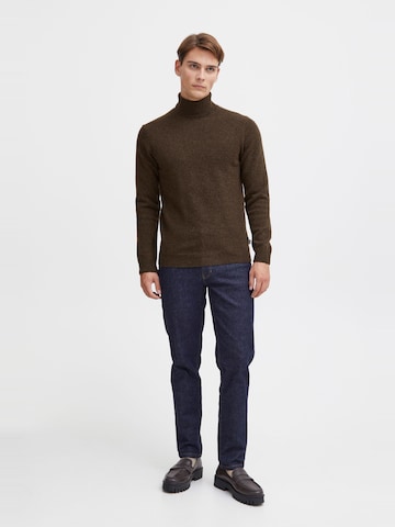 Casual Friday Trui 'Karl' in Bruin