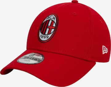 NEW ERA Hoed 'New Era Core 9Forty AC Milan Jr Cap' in Rood: voorkant
