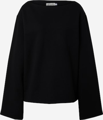 Rebirth Studios Sweatshirt 'Flora' in Black: front