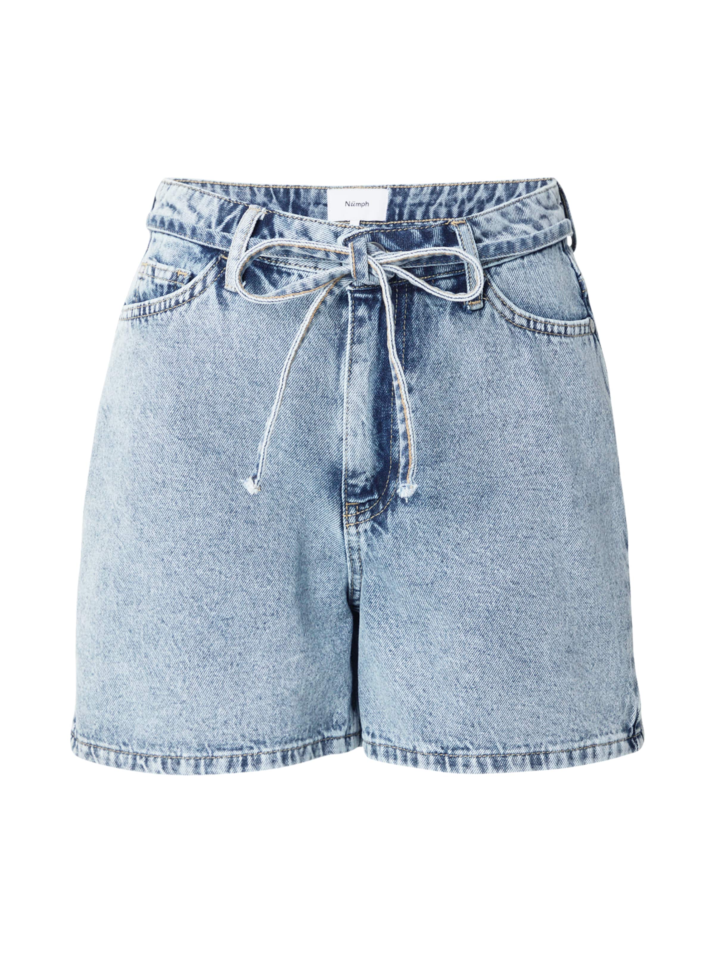 NÜMPH Szabványos Farmer 'BROOKLYN' - kék: elől